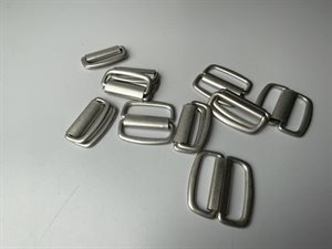 reguleringsspænde - mat metal, 30 mm